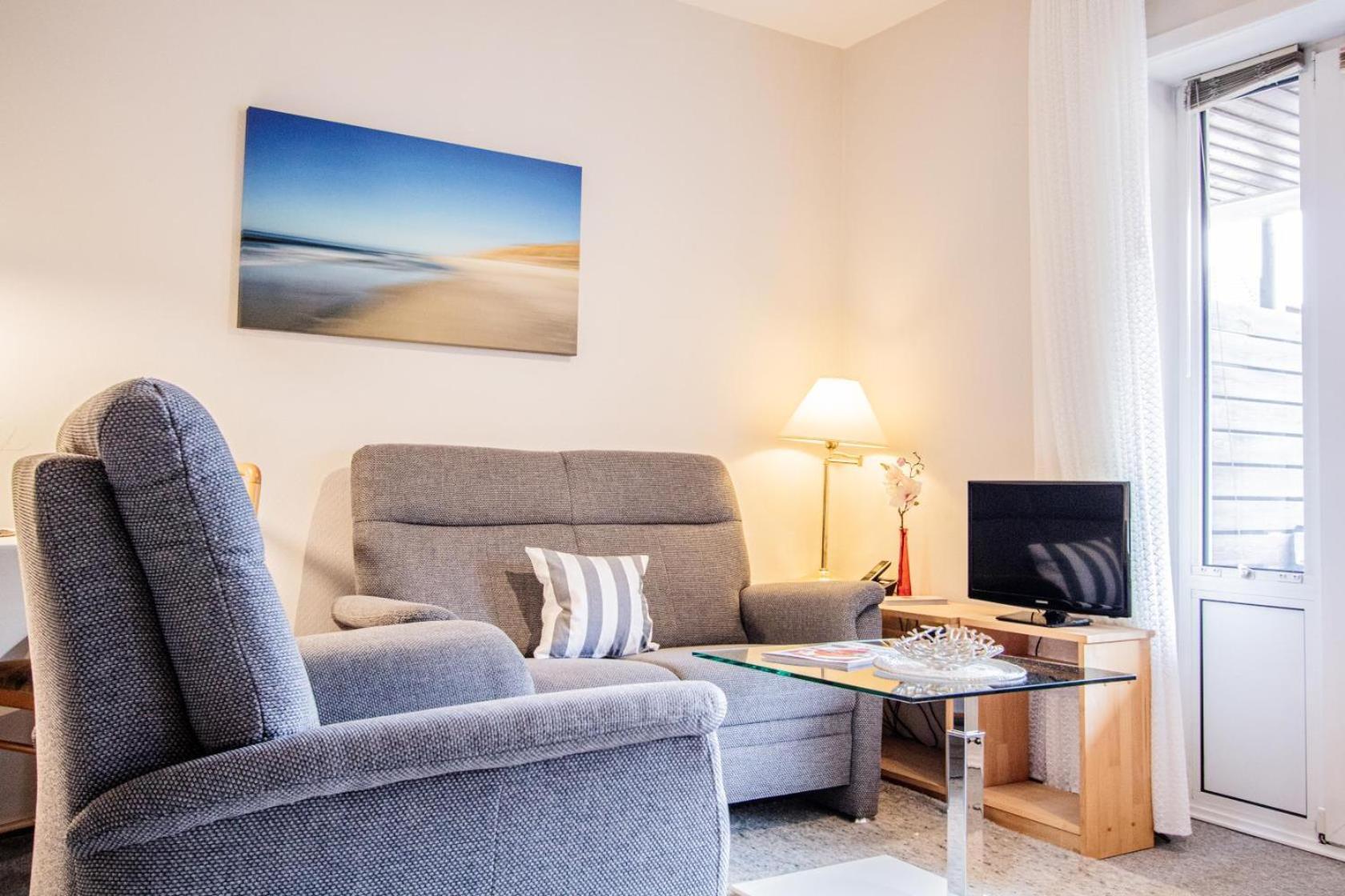 Apartmán Ornum, App. 2 Westerland Exteriér fotografie