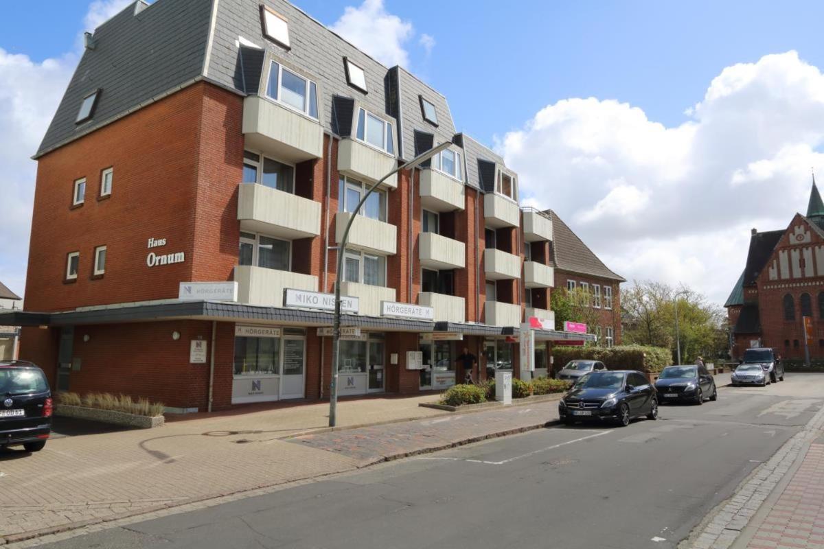 Apartmán Ornum, App. 2 Westerland Exteriér fotografie