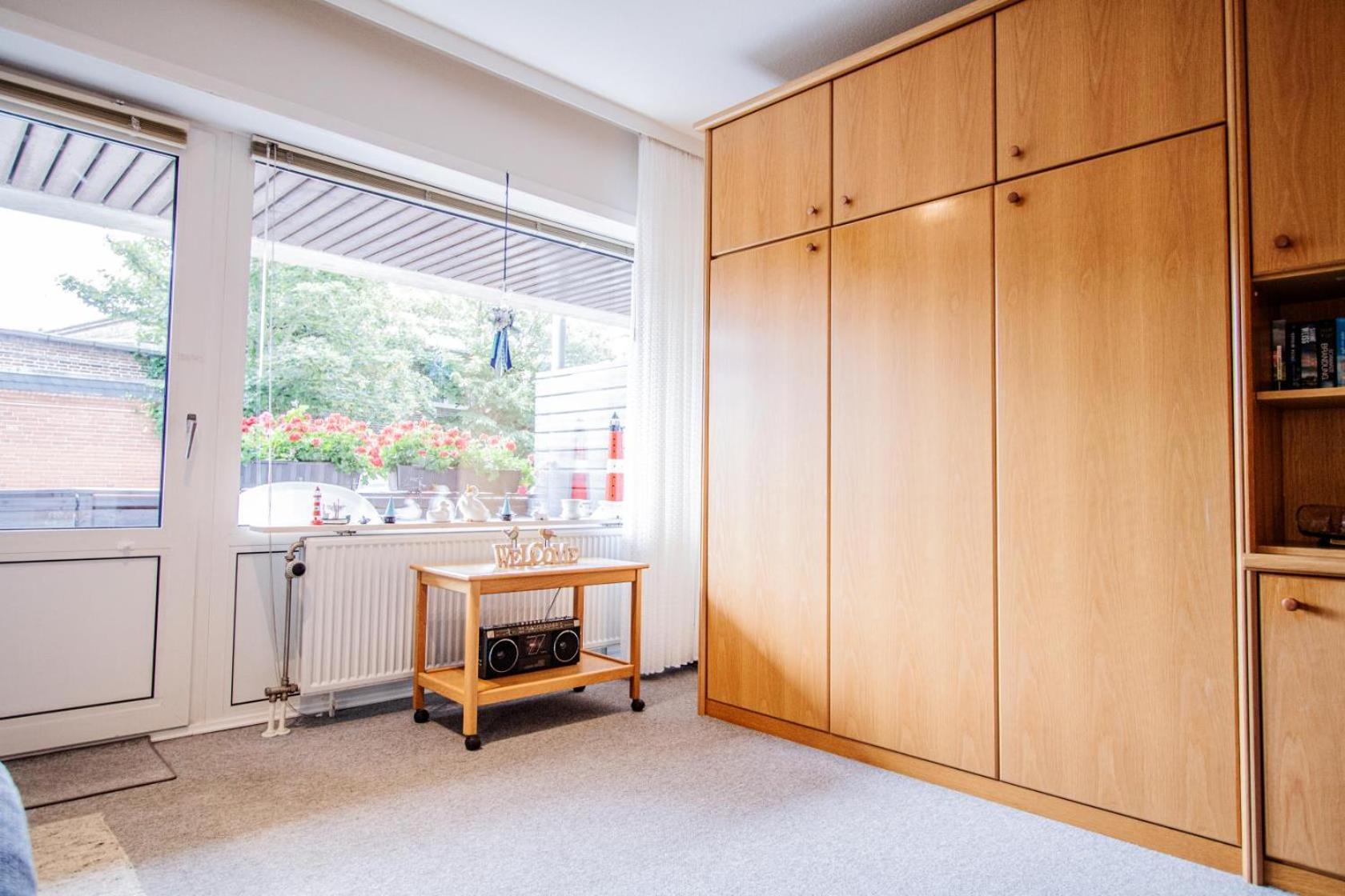 Apartmán Ornum, App. 2 Westerland Exteriér fotografie