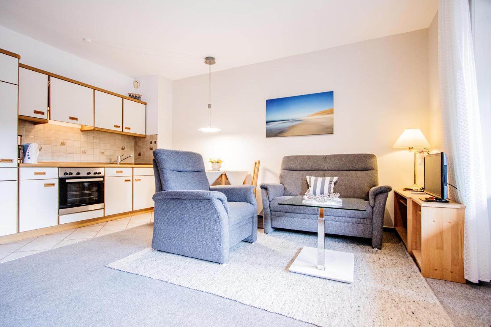 Apartmán Ornum, App. 2 Westerland Exteriér fotografie